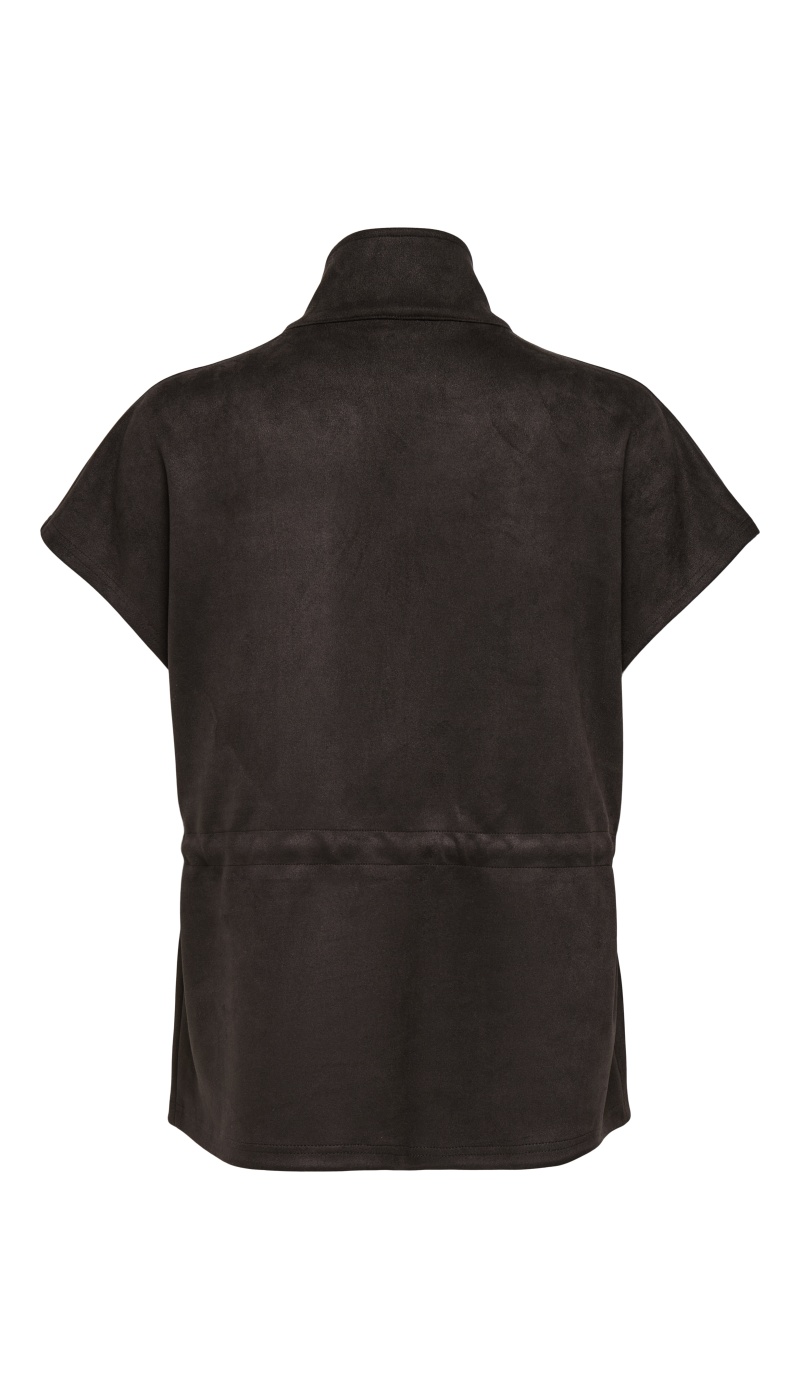 Veste Suedine Chocolate Torte ONLMIRA ONLY - 2 | MULHERES